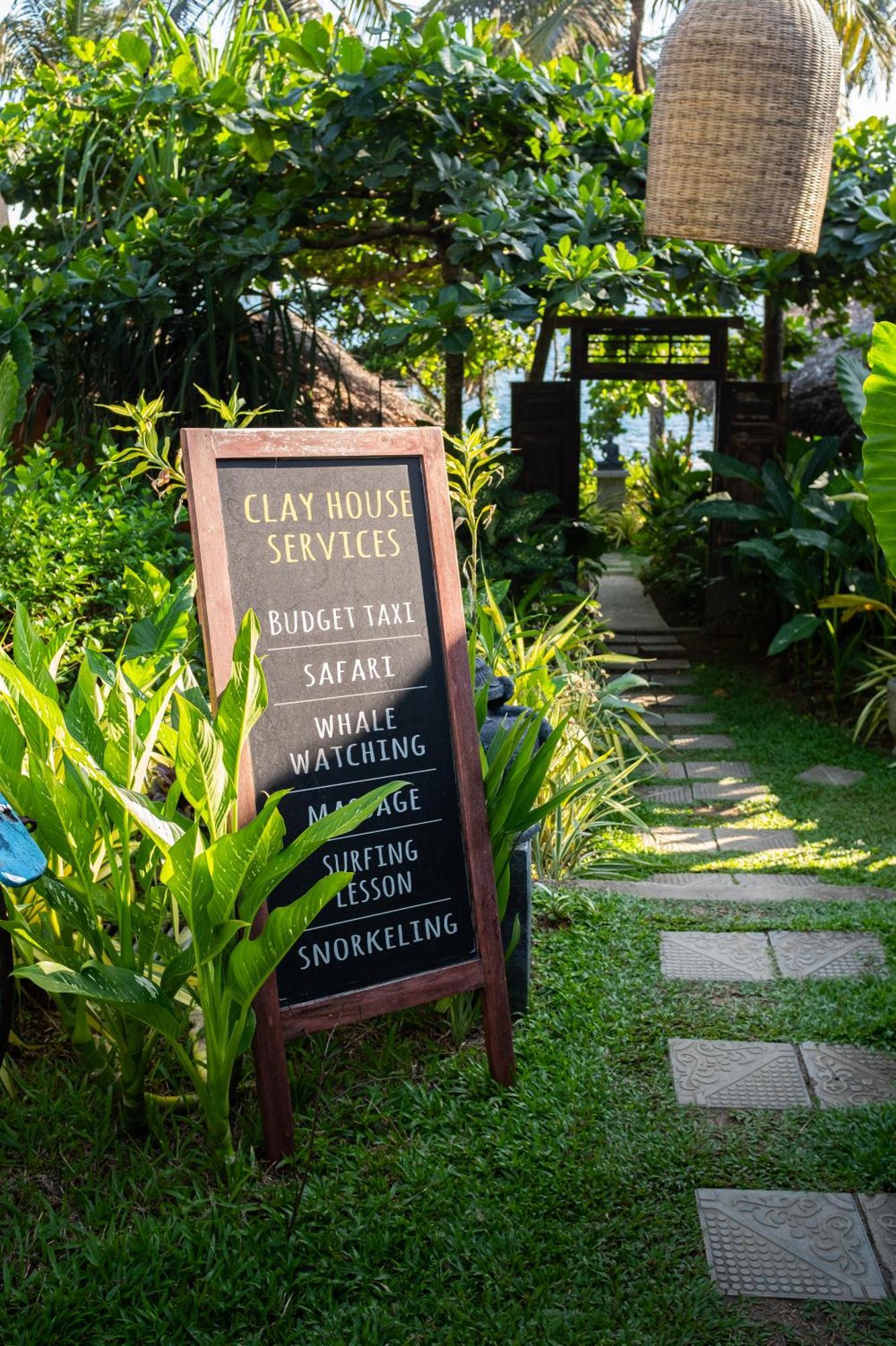 Sea View Clay House Hotel Dickwella Exterior photo